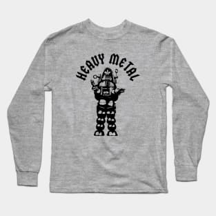 HEAVY METAL ROBOT Long Sleeve T-Shirt